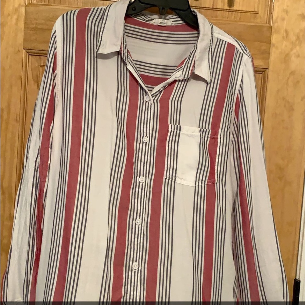 Long Sleeve Button Up
